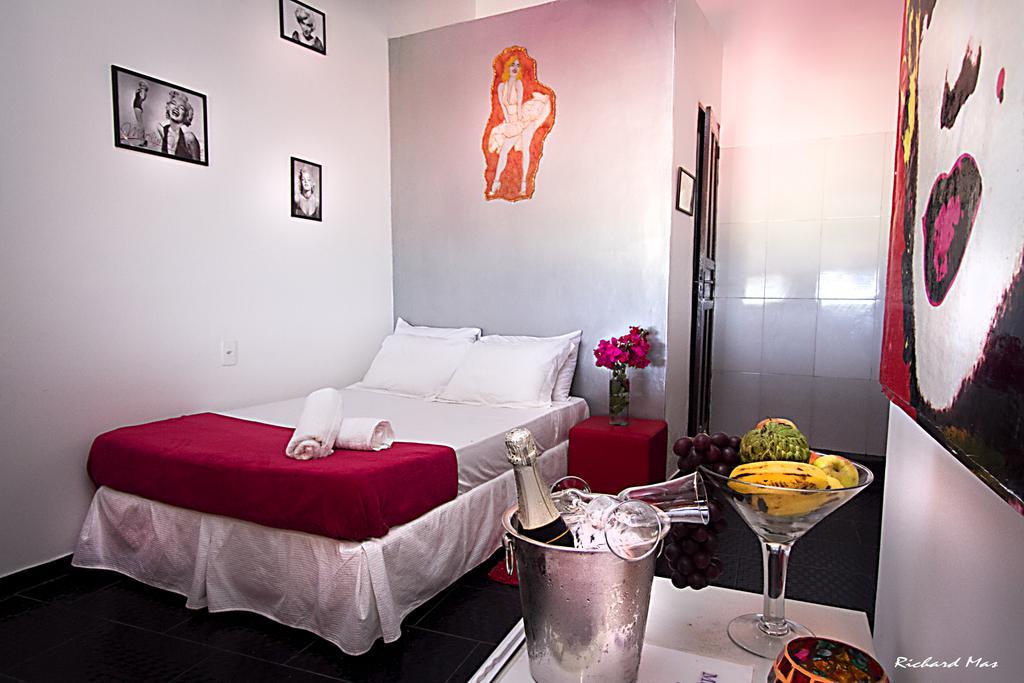 Pousada Marilyn Cafe Morro de São Paulo Kamer foto