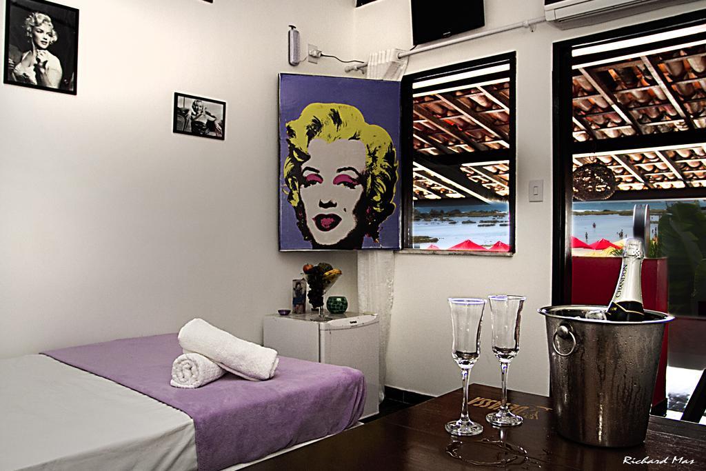 Pousada Marilyn Cafe Morro de São Paulo Kamer foto