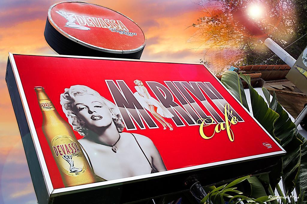 Pousada Marilyn Cafe Morro de São Paulo Buitenkant foto